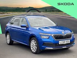 Blue Used 2019 Skoda Kamiq SE SUV | £10,390 (Fair price)
