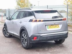 Grey Used 2023 Peugeot e-2008 Allure+ SUV | £14,802 (Good price)