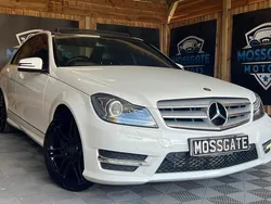White Used 2012 Mercedes C250 AMG Sedan | £5,495 (Fair price)