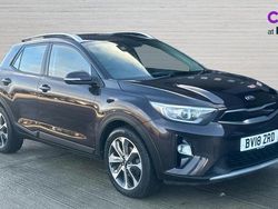 Brown Used 2018 Kia Stonic SUV | £9,277 (Good price)