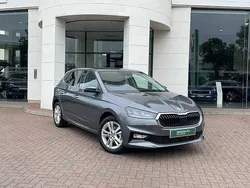Graphite grey metallic New 2025 Skoda Fabia SE L Hatchback | £20,990 (A bit pricey)