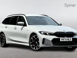 Grey Used 2024 BMW 320 M Sport Estate | £36,000 (Expensive)