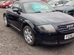 Black Used 2006 Audi TT Coupe | £2,999 (Expensive)