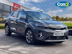Grey Used 2023 Kia Stonic 3 SUV | £17,790 (Fair price)