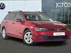 Red Used 2022 VW Golf VIII Life Estate | £17,500 (Good price)