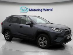 Grey Used 2022 Toyota RAV4 Hybrid SUV | £24,967 (Super price)