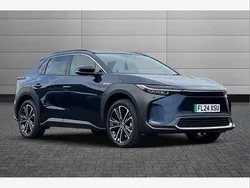 Blue Used 2024 Toyota bZ4X SUV | £27,499 (Fair price)