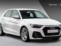 White Used 2023 Audi A1 S-Line Hatchback | £21,000 (Good price)