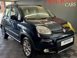 Blue Used 2013 Fiat Panda 4x4 S Hatchback | £7,475 (Fair price)