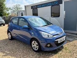 Blue Used 2014 Hyundai i10 SE Hatchback | £4,695 (Fair price)