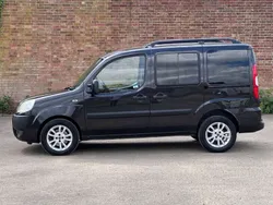 Black Used 2009 Fiat Doblò Dynamic MPV | £3,795 (Fair price)