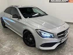 Silver Used 2018 Mercedes CLA220 AMG line Sedan | £7,999 (Fair price)