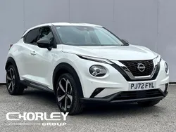 White Used 2022 Nissan Juke S SUV | £15,951 (Fair price)