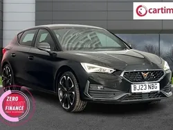 Black Used 2023 Cupra Leon VZ2 Hatchback | £28,200 (Expensive)