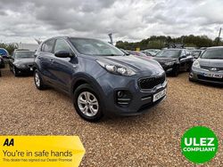 Blue Used 2017 Kia Sportage SUV | £8,495 (Good price)