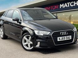 Black Used 2019 Audi A3 Sportback Sport Hatchback | £16,290 (Good price)