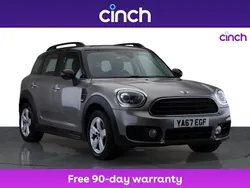 Silver Used 2017 Mini Cooper Countryman Chili SUV | £14,379 (Fair price)