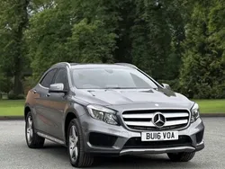 Grey Used 2016 Mercedes GLA220 AMG line SUV | £11,995 (Fair price)