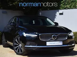 Black Used 2021 Volvo S90 Inscription Sedan | £22,495 (Fair price)