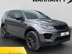 Grey Used 2019 Land Rover Discovery Sport Landmark SUV | £11,995 (Fair price)