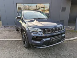 Blue/black Used 2023 Jeep Compass Limited SUV | £29,998