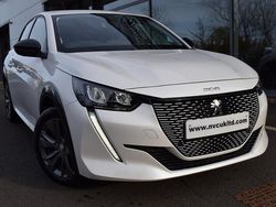 White Used 2022 Peugeot e-208 Allure+ Hatchback | £13,985 (Fair price)