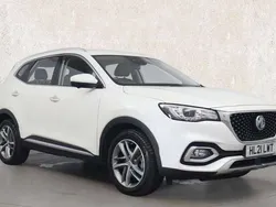 White Used 2021 MG HS Excite SUV | £14,993 (Good price)