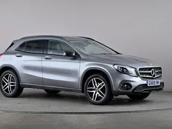 Grey Used 2019 Mercedes GLA180 Urban SUV | £13,998 (Fair price)