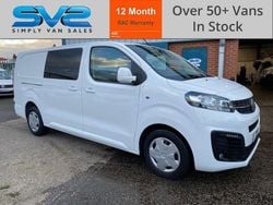 White Used 2019 Vauxhall Vivaro Sportive Van | £11,495 (Fair price)