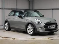 Grey Used 2018 Mini Cooper Hatch Hatchback | £12,250 (Fair price)
