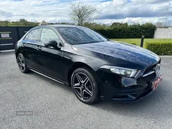Black Used 2022 Mercedes A250 AMG Line Premium Sedan | £17,995 (Fair price)