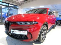 Red Used 2025 Alfa Romeo Tonale Sprint SUV | £26,450