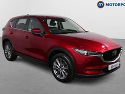 Red Used 2021 Mazda CX-5 Inclusive SUV | £17,999 (Good price)