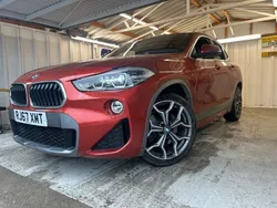 Orange Used 2018 BMW X2 M Sport SUV | £13,490 (Fair price)