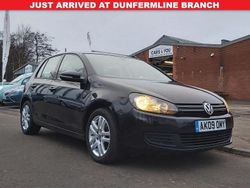 Black Used 2009 VW Golf VI SE Hatchback | £3,495 (Fair price)