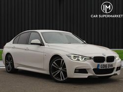 White Used 2016 BMW 320 M Sport Sedan | £13,385 (Fair price)