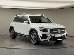 Digital white Used 2024 Mercedes GLB220 AMG line SUV | £34,050 (Good price)