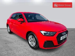 Red Used 2021 Audi A1 Sportback Design Hatchback | £17,036 (Good price)