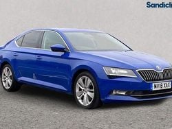 Blue Used 2018 Skoda Superb SE L Executive Hatchback | £13,447 (Good price)