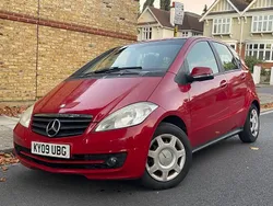 Red Used 2009 Mercedes A150 Classic Hatchback | £1,295 (Good price)