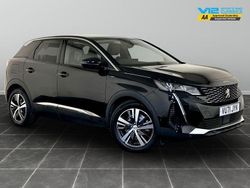 Black Used 2021 Peugeot 3008 Allure Hatchback | £16,195