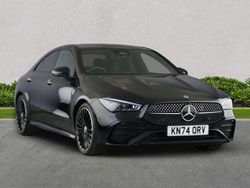 Black Used 2024 Mercedes CLA220 AMG Line Premium Plus Sedan | £33,699 (Expensive)