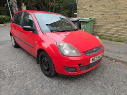 Red Used 2007 Ford Fiesta Style Hatchback | £390 (Good price)