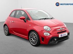 Red Used 2020 Abarth 595 Hatchback | £10,899 (Fair price)