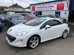White Used 2010 Peugeot 308 CC GTi Cabriolet | £1,695 (Super price)