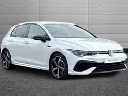 White Used 2022 VW Golf VIII R Hatchback | £33,995 (A bit pricey)