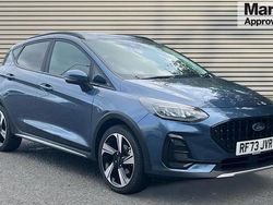 Blue Used 2023 Ford Fiesta Active Hatchback | £13,859 (Fair price)
