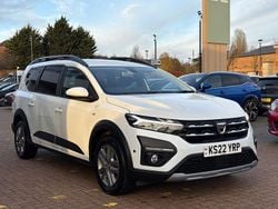 White Used 2022 Dacia Jogger Comfort MPV | £13,495 (Fair price)