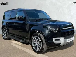 Black Used 2024 Land Rover Defender SUV | £63,991 (Fair price)