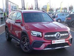 Red Used 2023 Mercedes GLB200 AMG Line Premium SUV | £25,999 (Fair price)